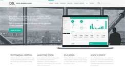 Desktop Screenshot of digitalbusinesslounge.com